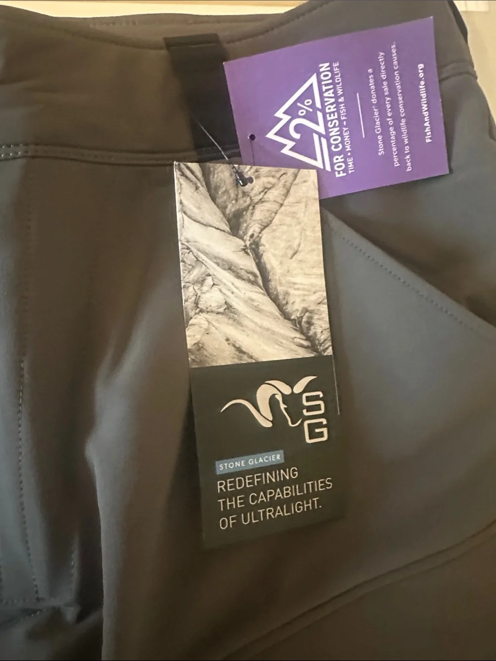 Stone Glacier De Havilland Pant